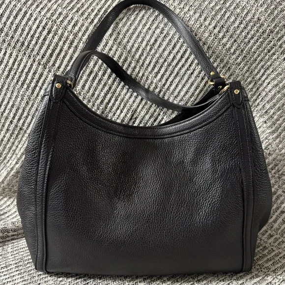 COACH Pebble Leather Kristy Shoulder Bag - Picture 11 of 16